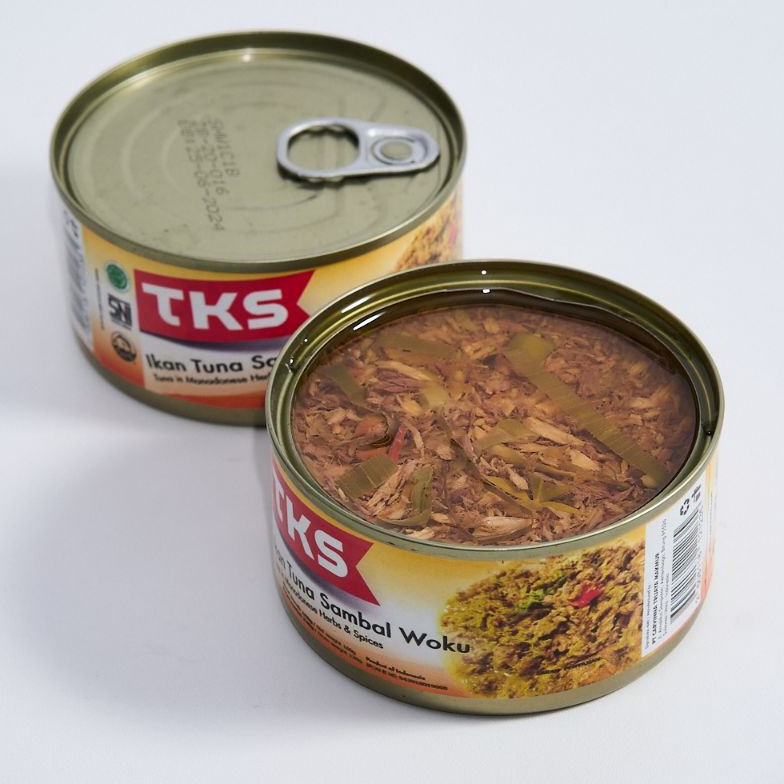 

B44ru TKS Woku (Tuna Kaleng Bumbu Woku) Stock Terupdate