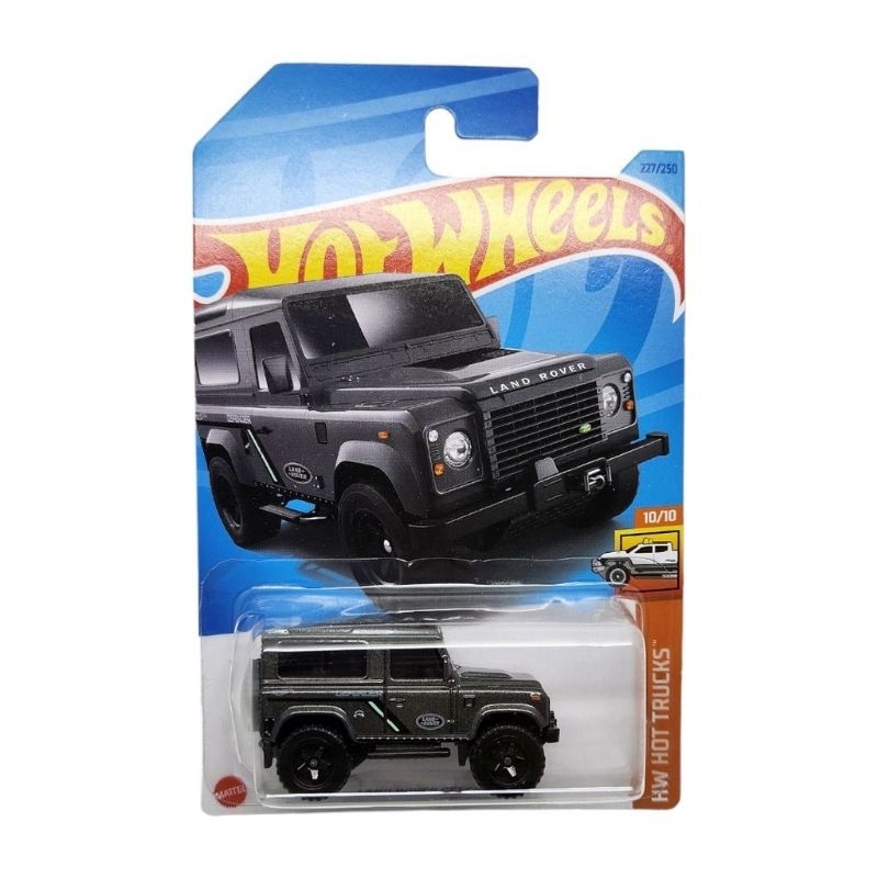 Hot Wheels Land Rover Defender