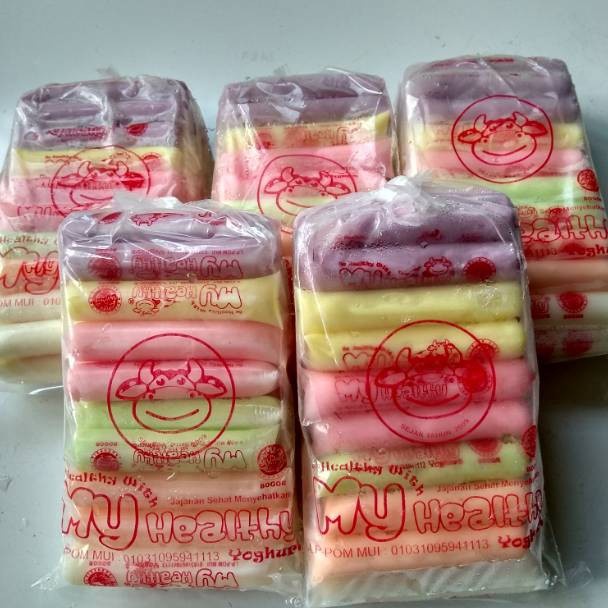 

[0II38] Yogurt My Healthy Isi 30s / Myhealthy Yoghurt Stick Best Seller ef7ls