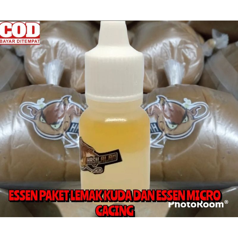 ESSEN//LEMAK KUDA//UMPAN LELE//UMPAN RACIKAN//UMPAN IKAN//UMPAN OLAHAN