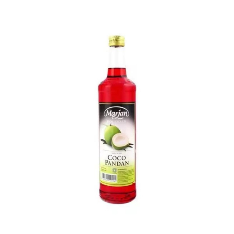 

SIRUP MARJAN COCO PANDAN 460ML 1BOTOL