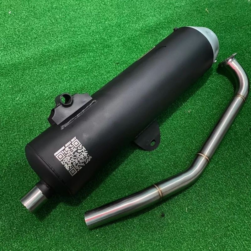 KNALPOT KCT RACING ALL MATIC (VARIO-BEAT-MIO-SCOOPY)