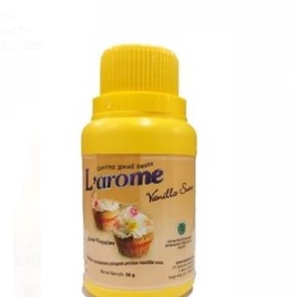 

[KODE 8CZ0B] L’arome - Larome Vanilla Susu 50gram !-