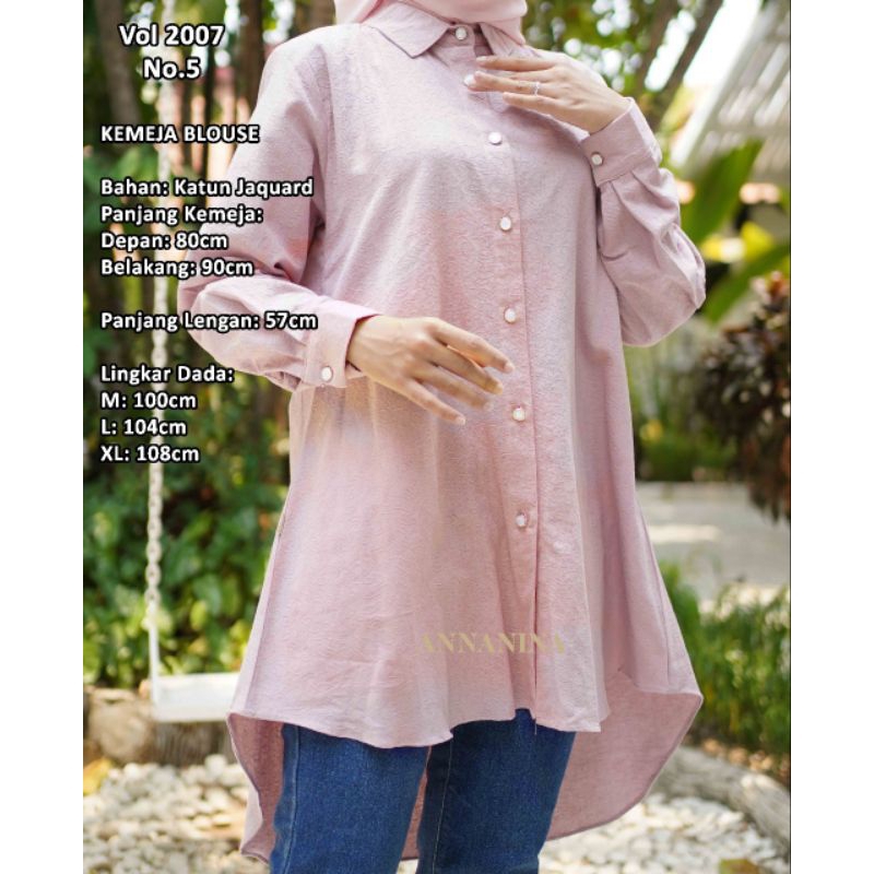 Blouse NMR polos by namira