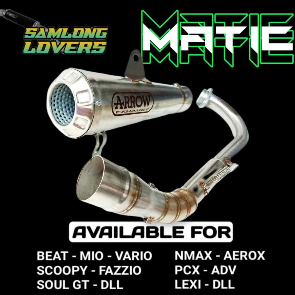 knalpot arrow/arrow/knalpot arrow beat karbu/knalpot vario 150/knalpot nmax new/knalpot beat deluxe/