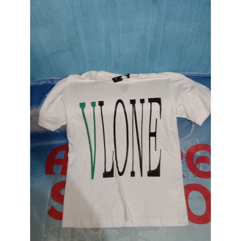 tshir vlone white