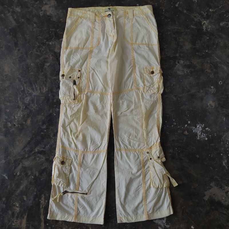 Celana Cargo Multipocket Abercrombie Vintage