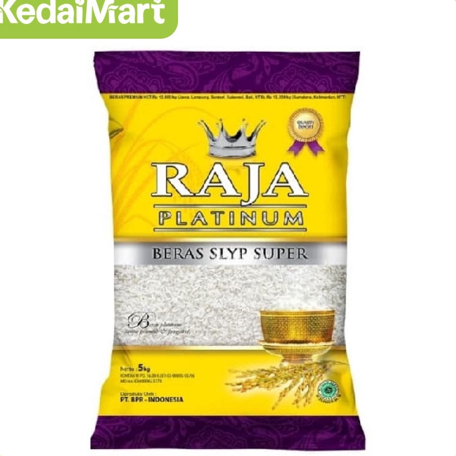 

[KODE FELQI] Beras Raja Platinum 5 Kg