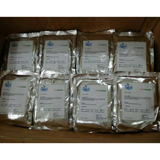 

[♡E64>] silky puding powder 220#puding lembut#puding sutra# pudot [120]