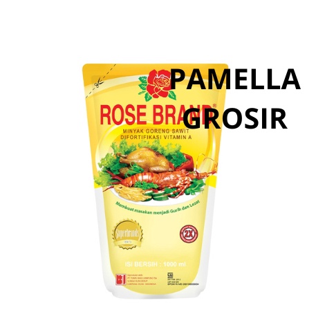 

[KODE 8LTKG] Rose Brand - Minyak Goreng Rose Brand 1 Liter