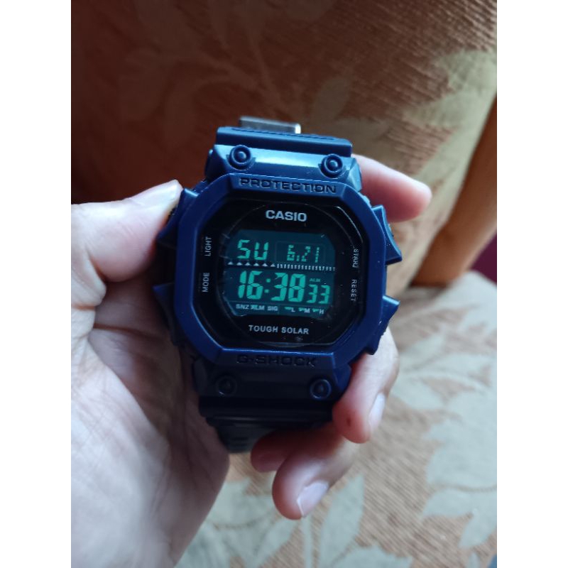 JAM CASIO ANTI AIR