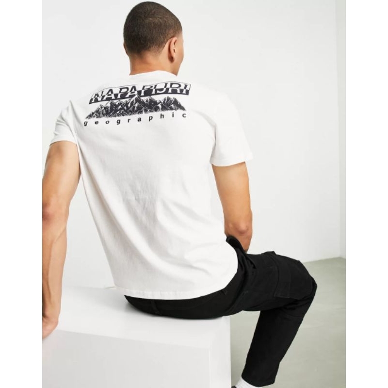 Napapijri Seba T-Shirt White Original