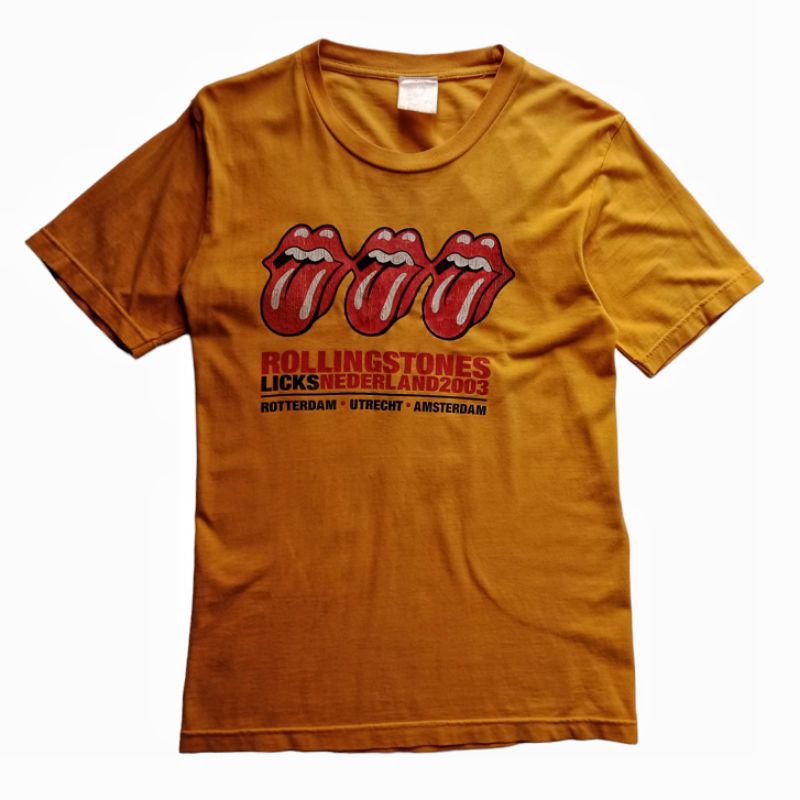 kaos band rolling stones
