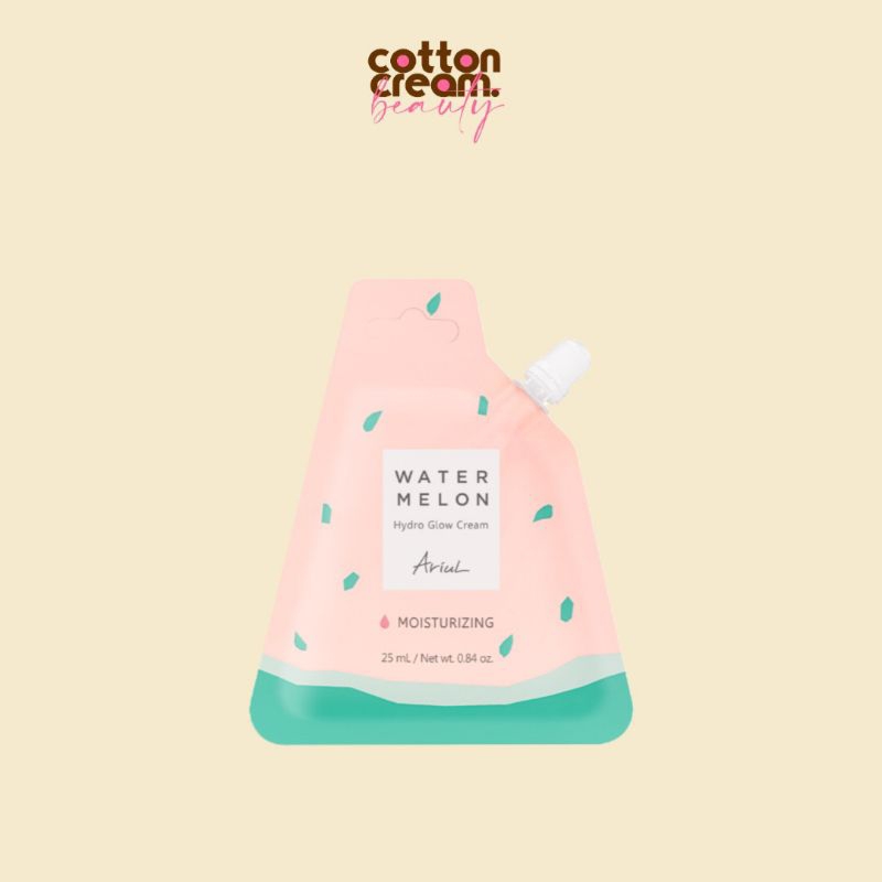 Ariul Watermelon Hydro Glow Cream Spout 25ml