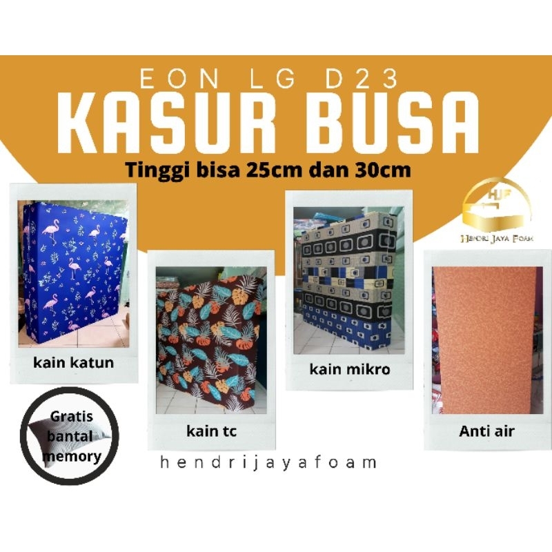 Kasur,kasur lantai,kasur busa inoac eon lg d23 semua ukuran dari no 1,2,3,4,5 tebel 25 dan 30cm baha