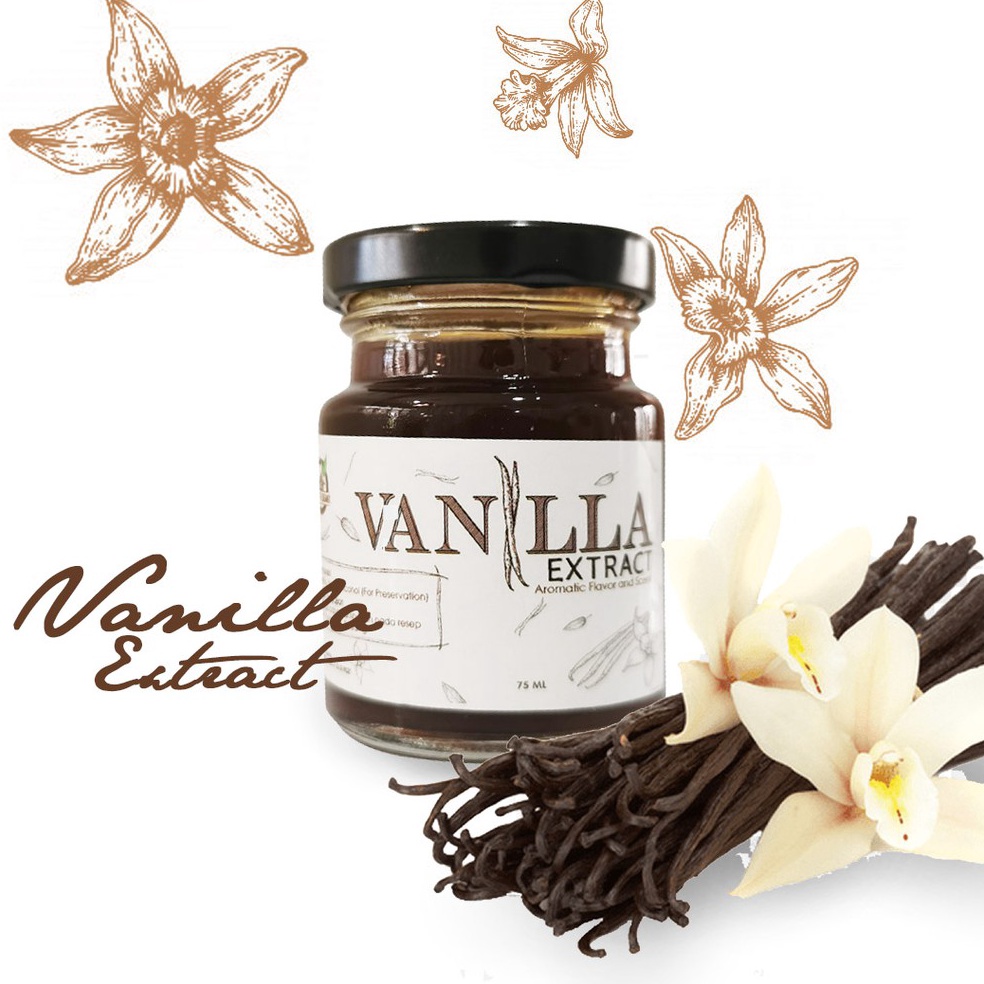 

FC8VQ Vanilla Extract 75ml 6992