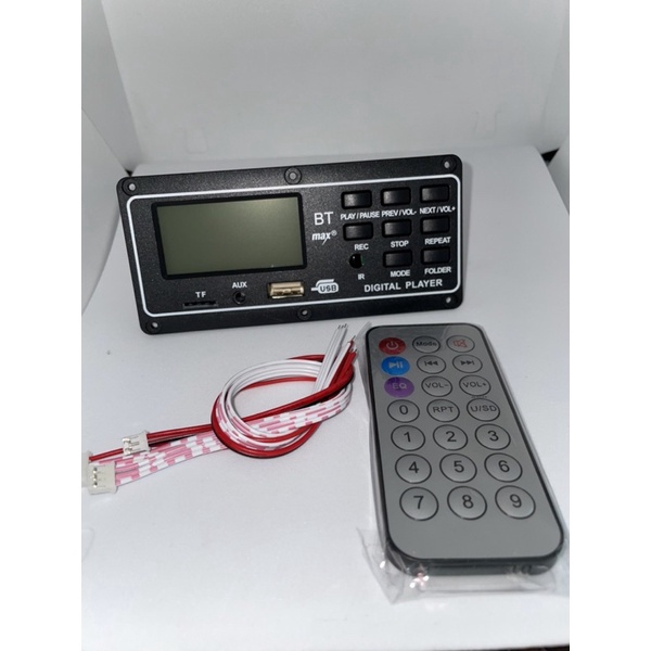 Grosiran Murah KIT MP3 BLUETOOTH LAYAR LEBAR MODUL MP3 BLUETOOTH 