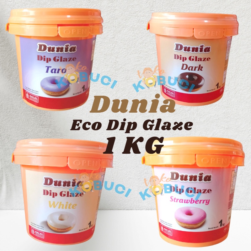 

12.12 ✨SALE✨ Dunia Dip Glaze Eco 1 kg Collin !!