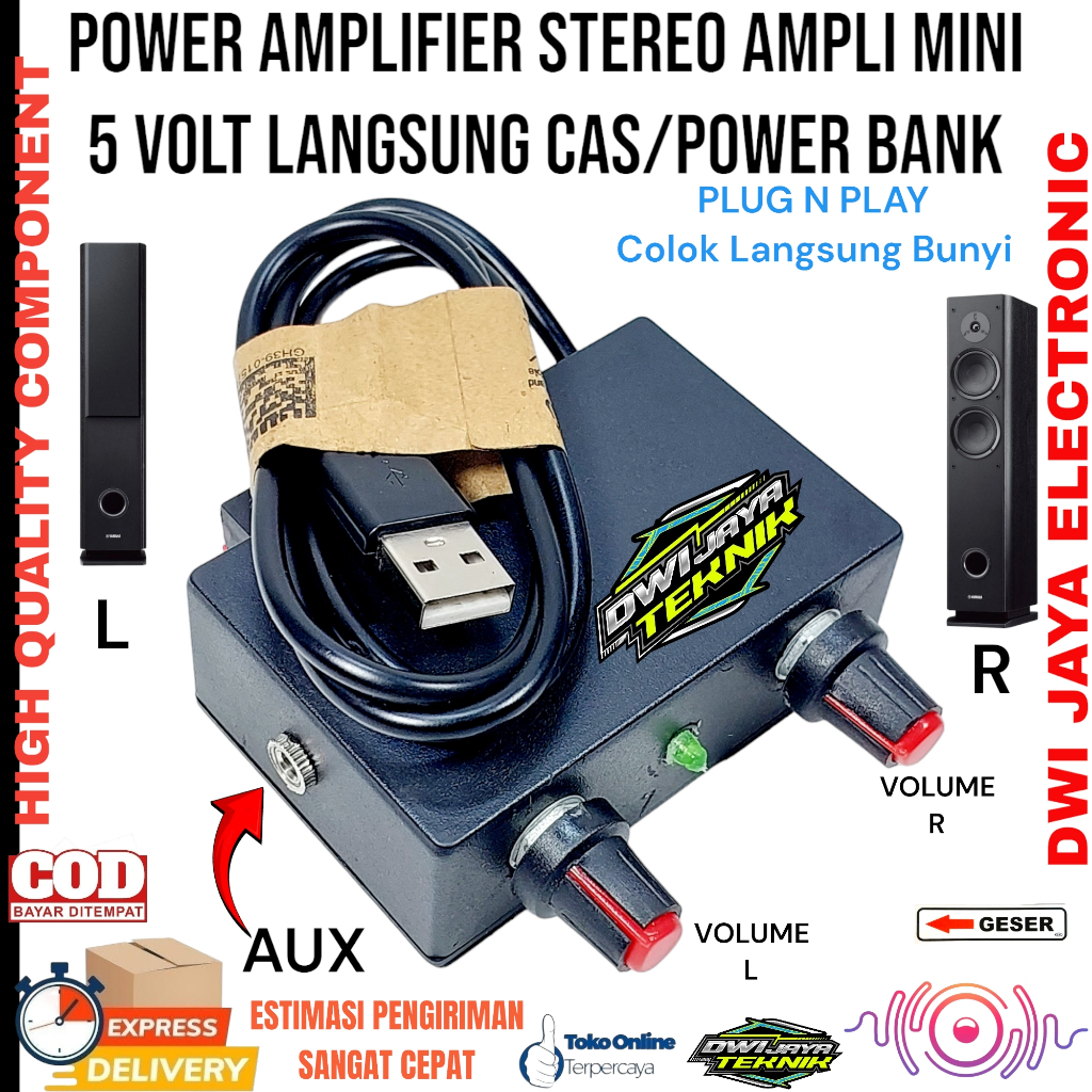 Power Mini Audio Miniatur Sound System v1.10