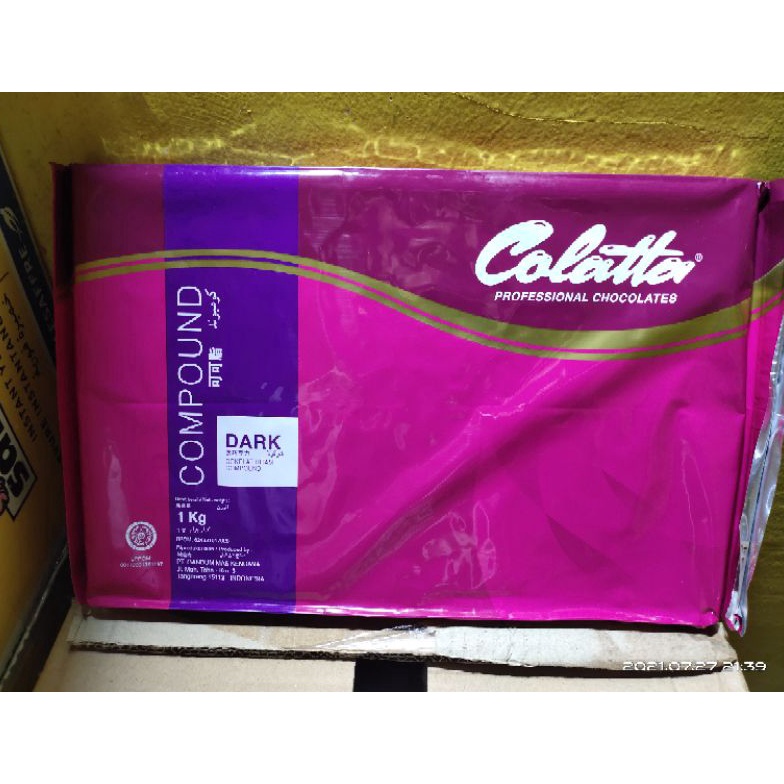 

9K73 Colatta dark chocolate 200gram Hot Sale O⌒