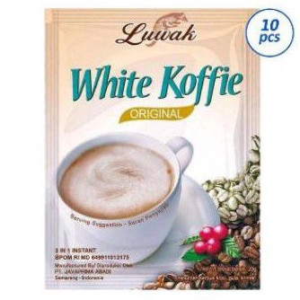 

[PRODUK 8SLBU70] LUWAK WHITE KOFFIE 10x20 GR 75