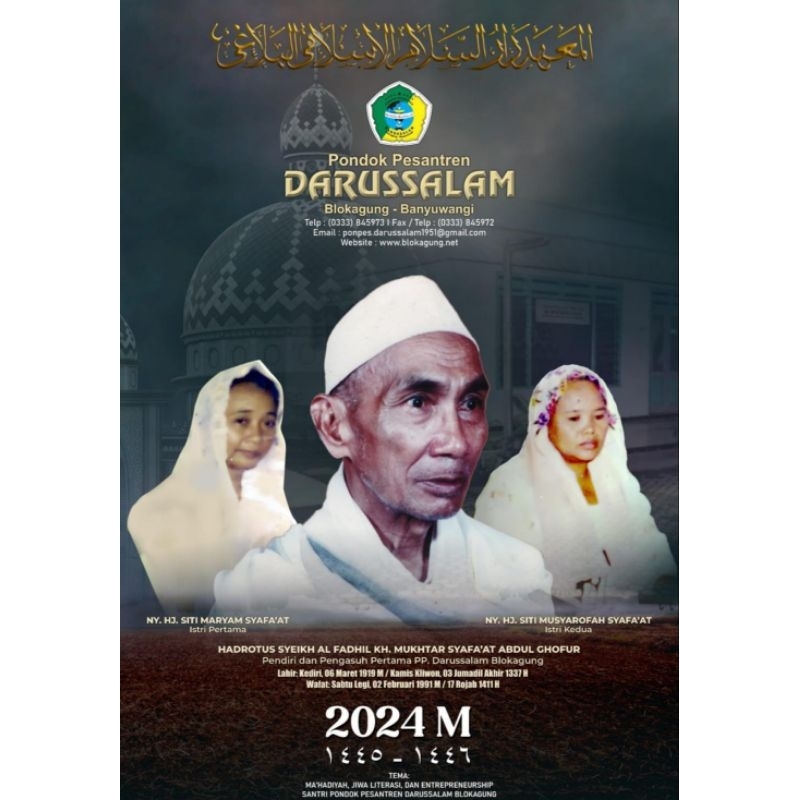 

Kalender 2024 Pondok Pesantren Darussalam Blokagung Banyuwangi