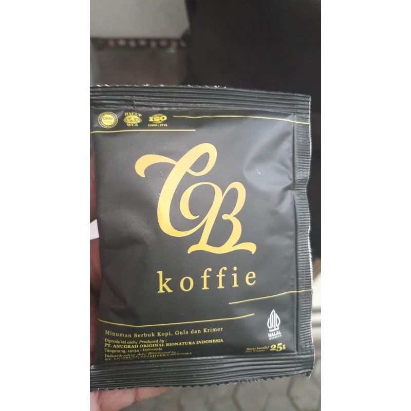 

CB KOFFIE / CB COFFIE/ KOPI STAMINA