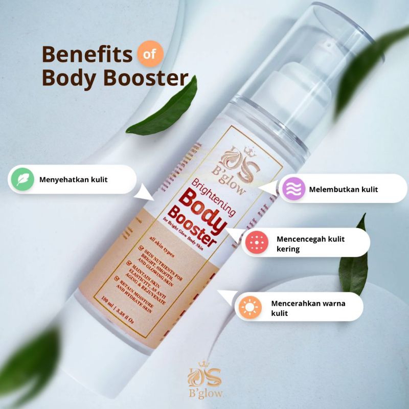 DS B'glow Hand body booster BPOM pemutih badan