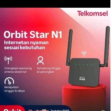 Orbit N1 Star Bekas Mulus Murah