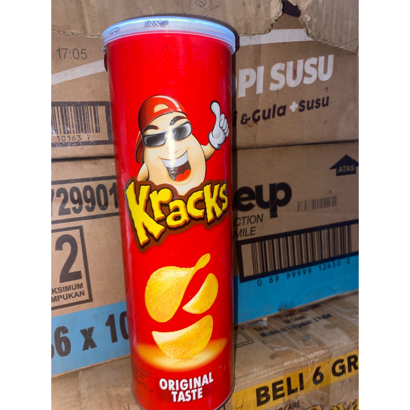 

kracks original taste 160 gram