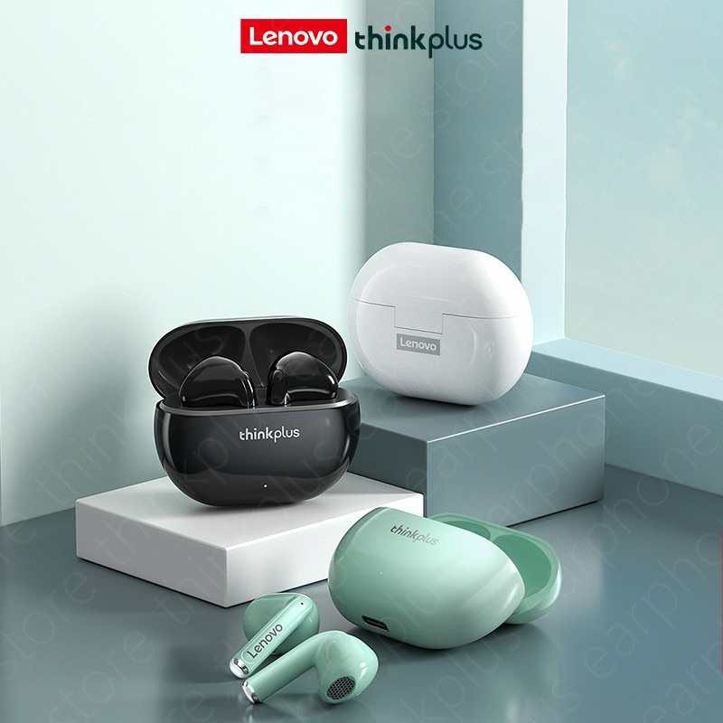 Lenovo thinkplus XT93 True Wireless Bluetooth Earphone Mini Earbuds TWS Noise Reduction Headset Hita