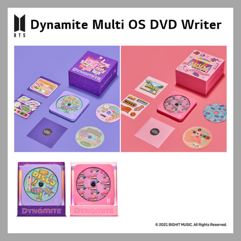 [READY STOCK] DYNAMITE MULTI OS DVD WRITER