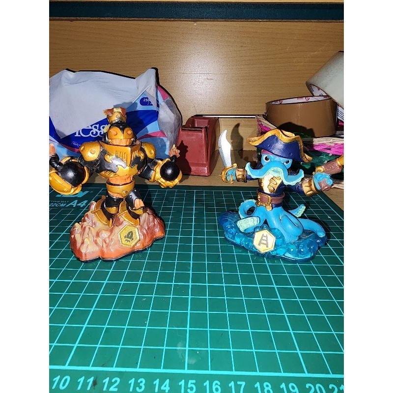Figure Skylander Swap