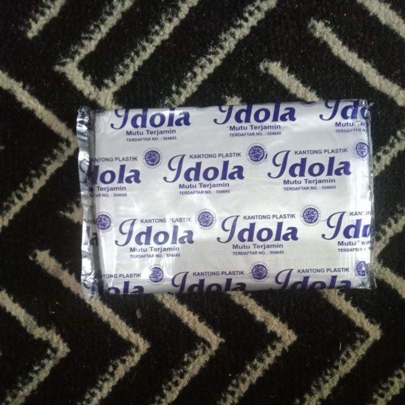 Kantong Plastik Idola / Kantong Plastik Minuman / Kantong Plastik Pentol Praktis