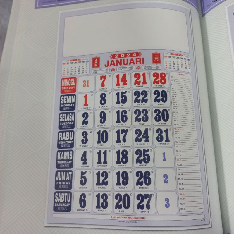 

KALENDER PESANAN 2024