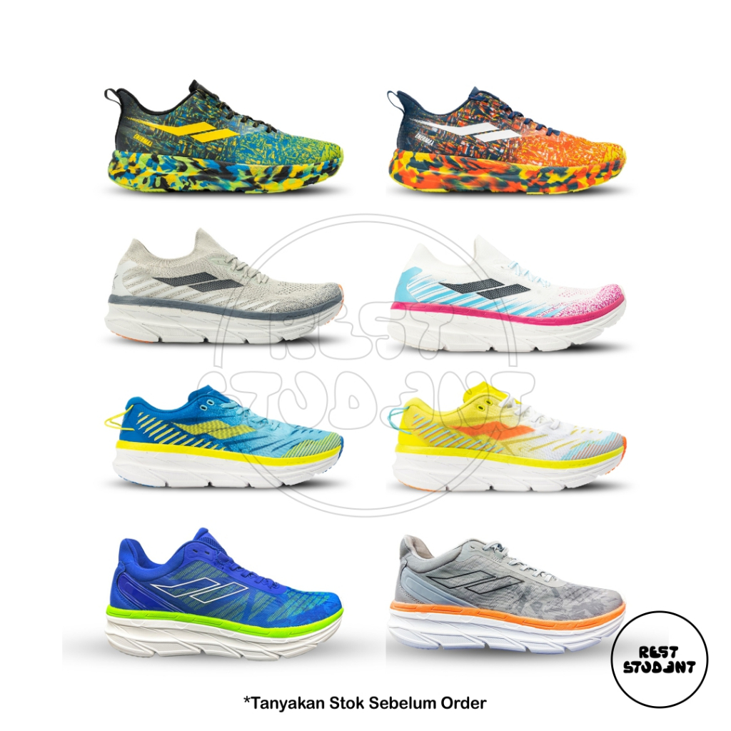 Sepatu Mills Enermax Nergetic | Enermax Fly Knit | Enermax Rival | Enermax Cushion