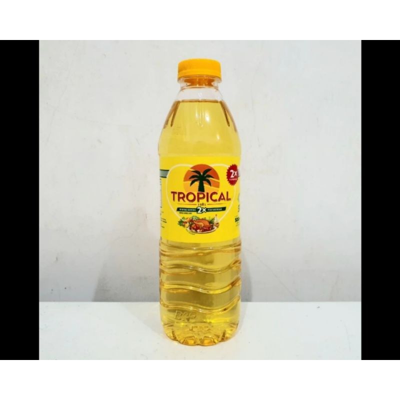 

Minyak Goreng Tropical 500ml/Tropical minyak goreng