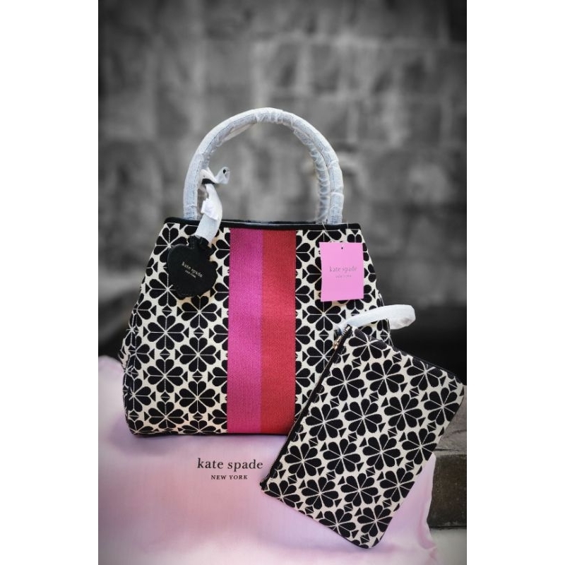 Kate Spade Bag Jacquard
