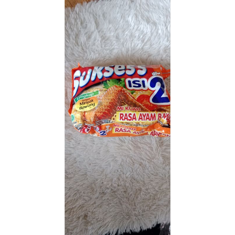 

Mie sukses isi 2 rasa ayam bawang