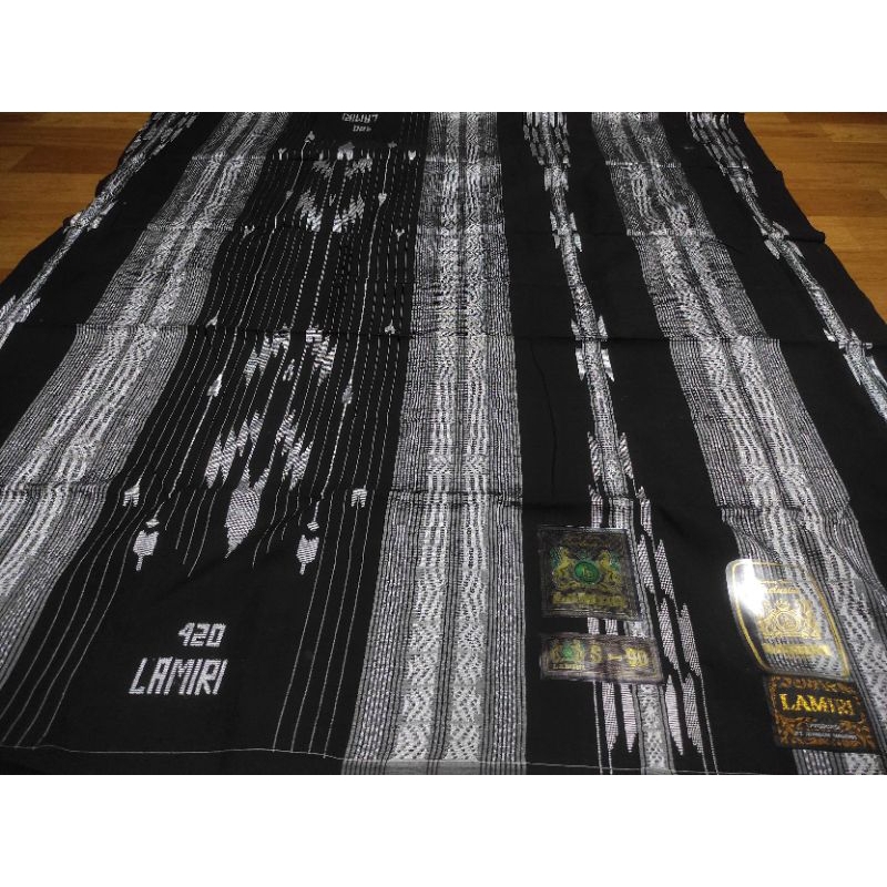 Lamiri SKT songket sutra [TERMURAH]
