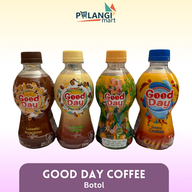 

GOOD DAY COFFE BOTOL 250 ML