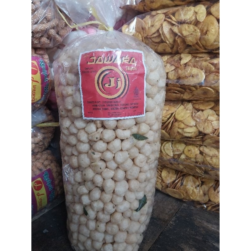 

Lewo Asin daun jeruk 2kg Triwandi snack