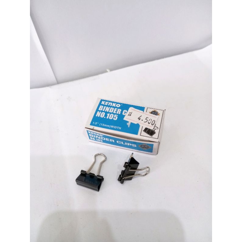 

(1PCS) BINDER CLIP KENKO NO.105 ECER