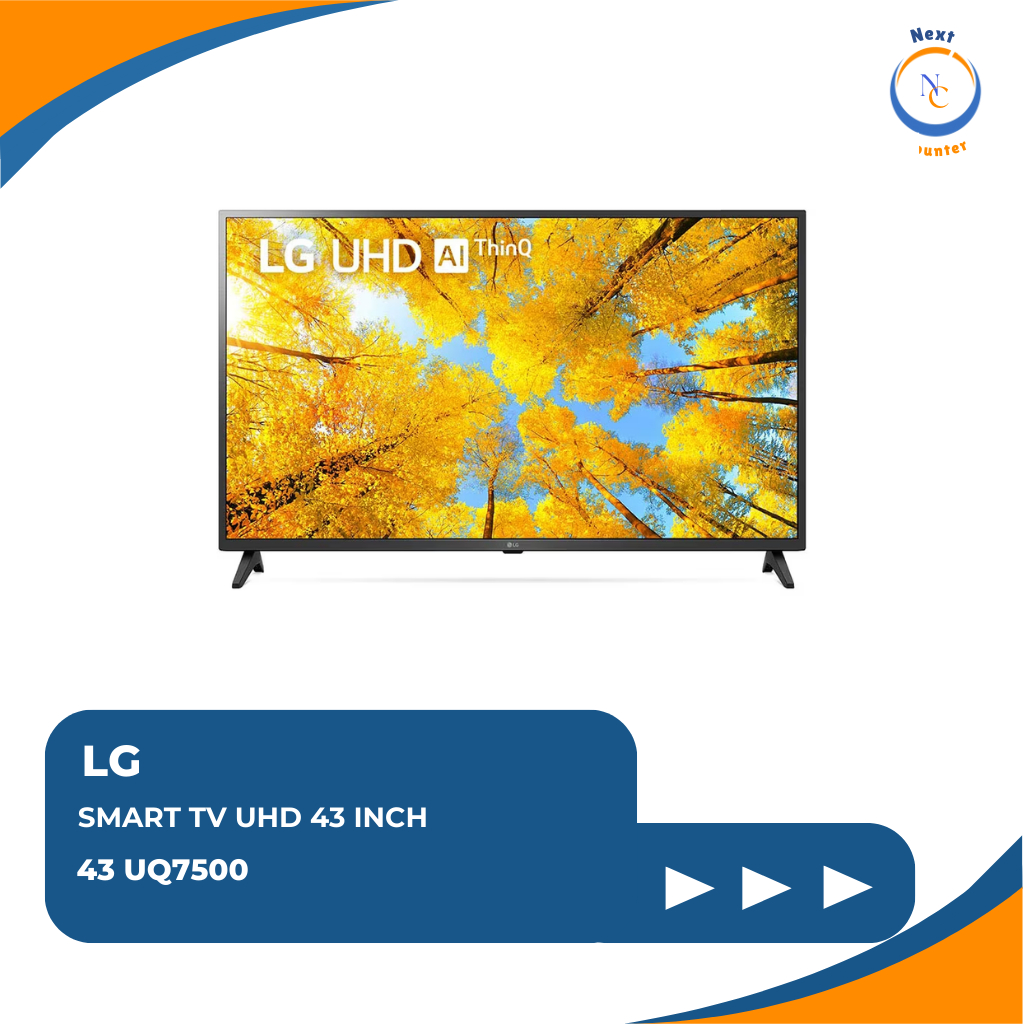 LG 43UQ7500  SMART TV 43 INCH