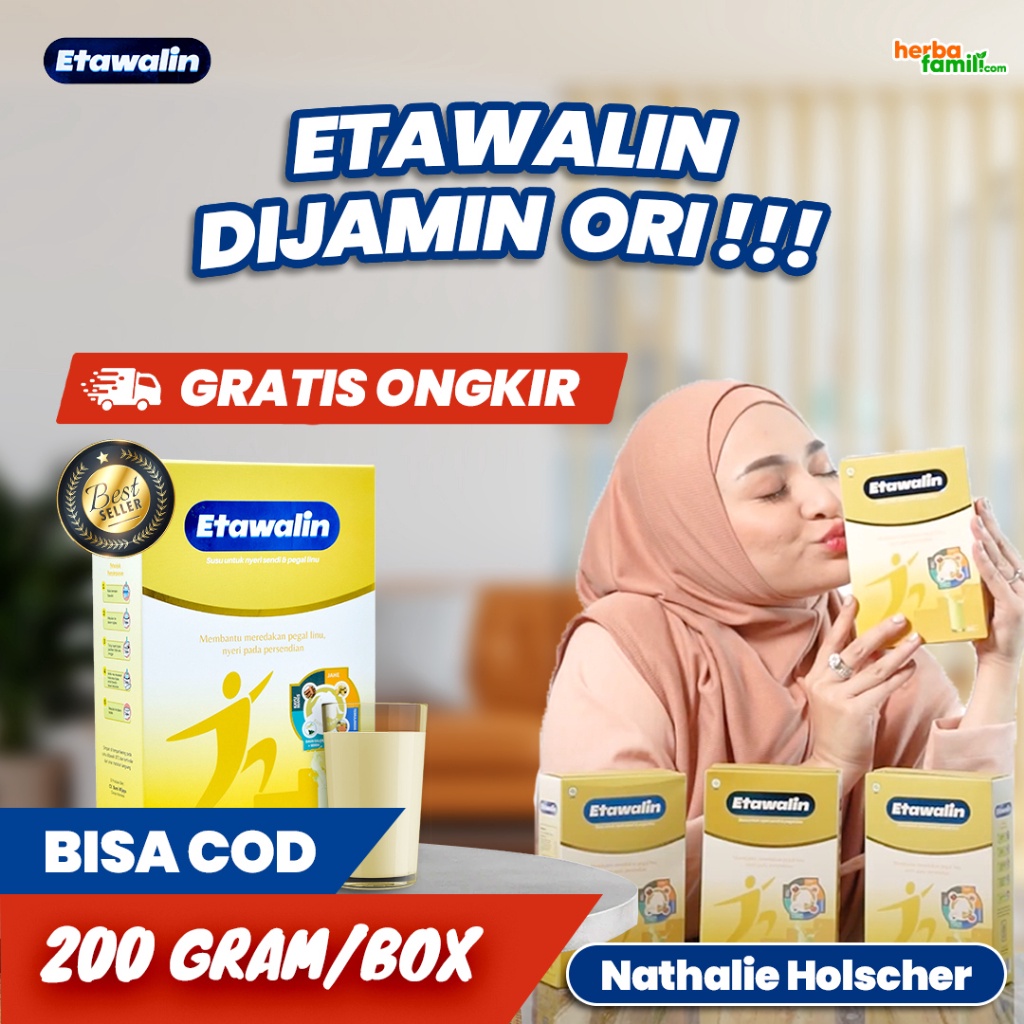 

✨12.12✨ COD ETAWALIN 100% ORIGINAL | Susu Kambing Ori Official Store Asli Ampuh Atasi Nyeri Sendi Etawalin gas !!