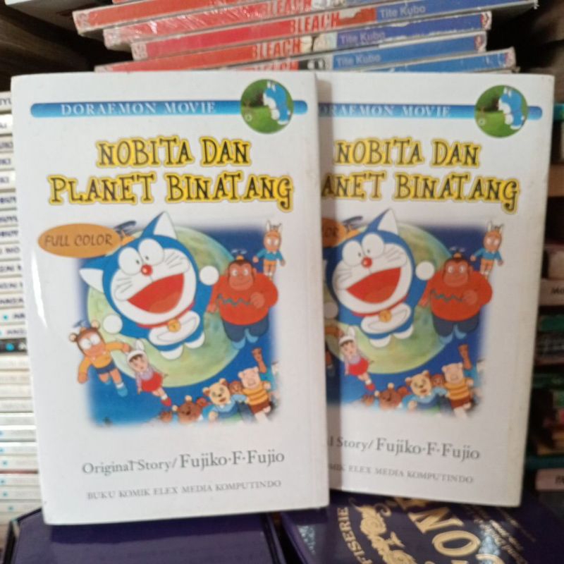 komik Doraemon movie Nobita dan planet binatang