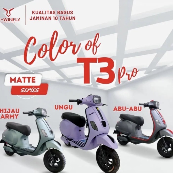 UWINFLY Motor listrik  SUBSIDI t3 pro