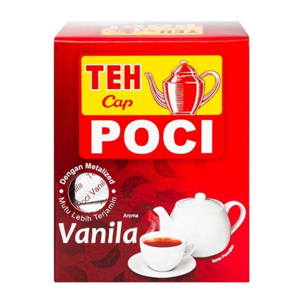 

TC99 TEH CAP POCI Aroma Vanilla [10 pcs/ 50 g] rp0zd