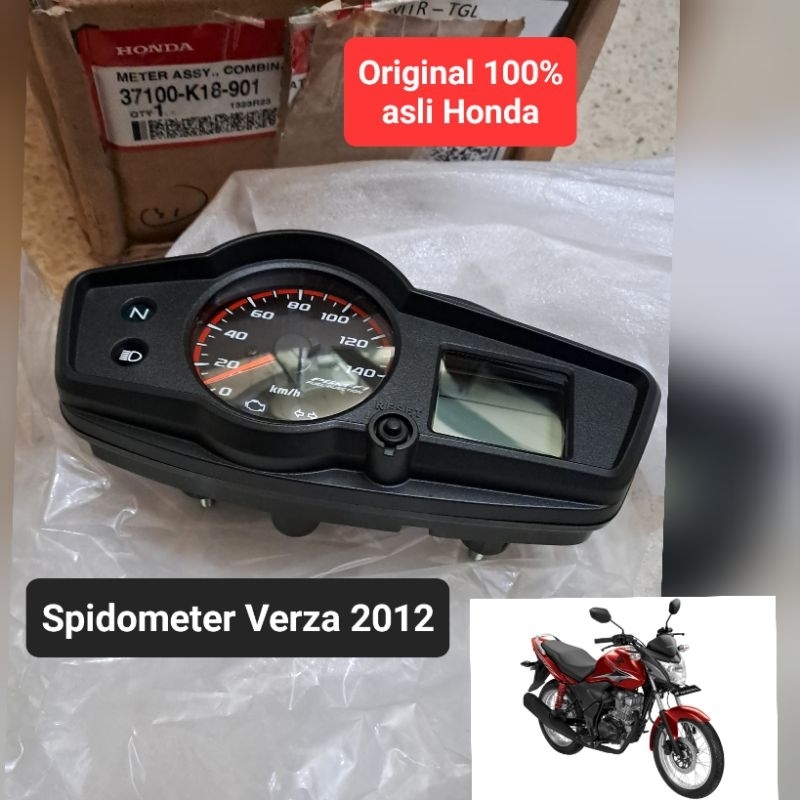 37100-K18-901 Spidometer Verza 2012 pertama