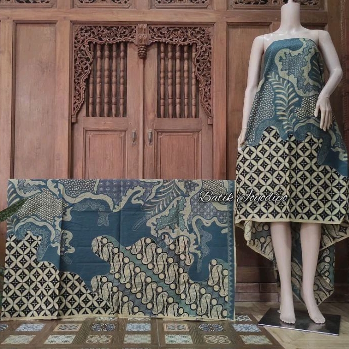 Kain Batik Meteran Bahan Katun Solo Premium Motif Kekinian